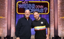 Wer weiß denn sowas?