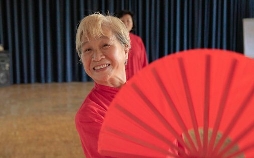 Unterwegs beim Nachbarn