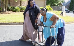 Eine schrecklich schwere Familie