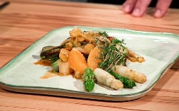 Kochen mit Anixe - Spargelsalat