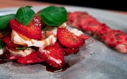 Kochen mit Anixe - Pikante Erdbeeren