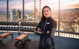 Inside Skyline Frankfurt