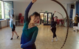 Unterwegs beim Nachbarn