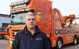 LKW-Bergung extrem
