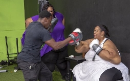 Eine schrecklich schwere Familie