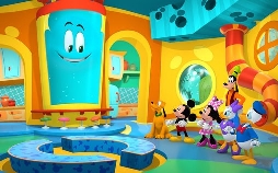 Micky Maus: Spielhaus