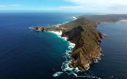 Südafrikas Westen von oben