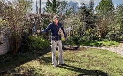 Rasch durch den Garten