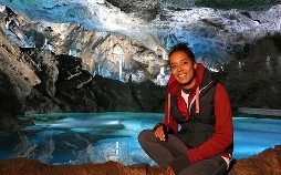 Pia und die wilde Natur