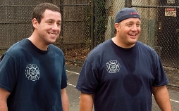 Chuck und Larry - Wie Feuer und Flamme