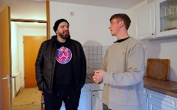 Wie wohnst du? Fragt Ingmar Stadelmann