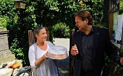 Herzdamen an der Elbe