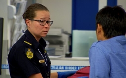 Achtung, Zoll! Willkommen in Australien