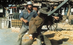 Eine Faust geht nach Westen