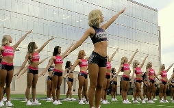 Dallas Cowboys Cheerleaders: Making the Team