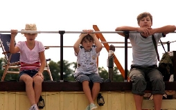 Ein Hausboot zum Verlieben