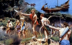 Die Fahrten des Odysseus