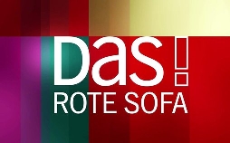 DAS! Rote Sofa