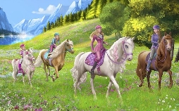 Barbie und ihre Schwestern im Pferdeglück