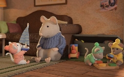 Sam & Julia im Mäusehaus