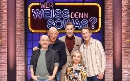Wer weiß denn sowas?
