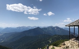 Die Berghütten des Märchenkönigs