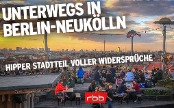 Unterwegs in Berlin Neukölln