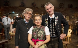 Wirtshausmusikanten beim Hirzinger