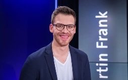 Martin Frank - Live auf der Bühne!