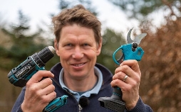 Jetzt gehts los im Garten