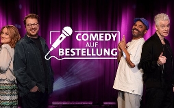 Comedy auf Bestellung