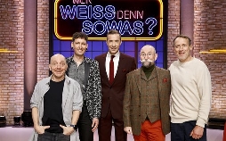 Wer weiß denn sowas?