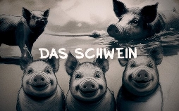 Fabelhafte Artgenossen - Das Schwein