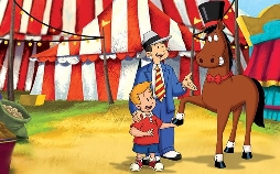 Marvin, Das Steppende Pferd