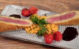 Kochen mit Anixe - Lamm im Tramezzini Mantel