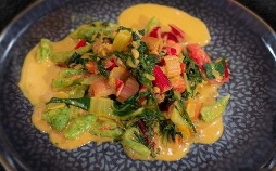 Kochen mit Anixe - Selbstgemachte Mangold Pasta