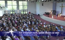 Arche TV Fernsehkanzel - Ich ermahne euch, guten Mutes zu sein