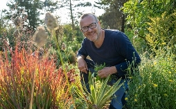 Garten und lecker