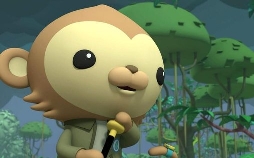 Die Oktonauten auf dem Festland