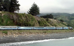 Mit dem Zug durch Neuseeland