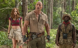 Jumanji: Willkommen im Dschungel