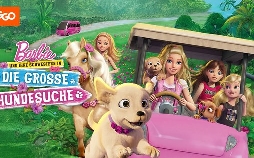Barbie und ihre Schwestern in: Die große Hundesuche