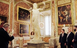 John Eliot Gardiner dirigiert Monteverdi: Galleria Borghese, Rom