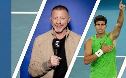Tennis: Matchball Becker