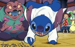 Yuna & Stitch