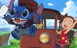 Yuna & Stitch
