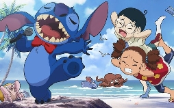 Yuna & Stitch
