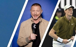 Tennis: Matchball Becker