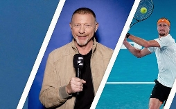 Tennis: Matchball Becker
