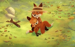 Mama Fuchs und Papa Dachs